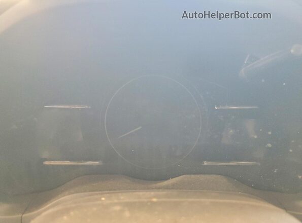 3CZRU6H76NM702225 2022 HONDA HR-V Blue Вид щитка приладів