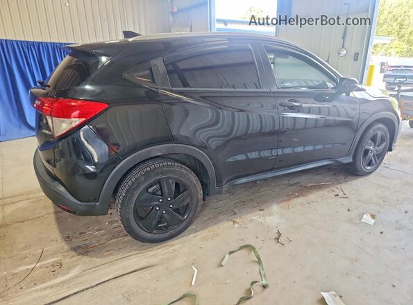 3CZRU6H79KM715014 2019 HONDA HR-V Black უკანა მარჯვენა