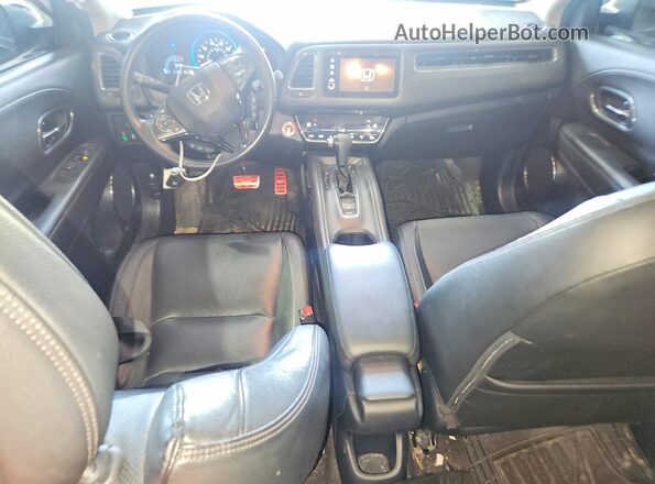 3CZRU6H79KM715014 2019 HONDA HR-V Black წინა პანელის ხედი