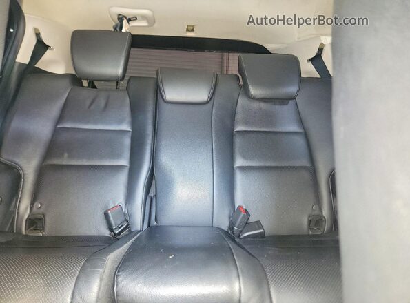 3CZRU6H79KM715014 2019 HONDA HR-V Black უკანა სავარძლების ხედი