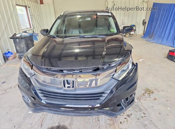 3CZRU6H79KM715014 2019 HONDA HR-V Black წინა ხედი