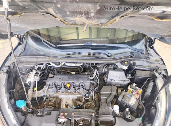 3CZRU6H79KM715014 2019 HONDA HR-V Black ძრავის განყოფილების ხედი