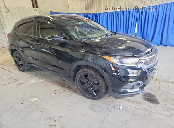 3CZRU6H79KM715014 2019 HONDA HR-V Black წინა მარჯვენა