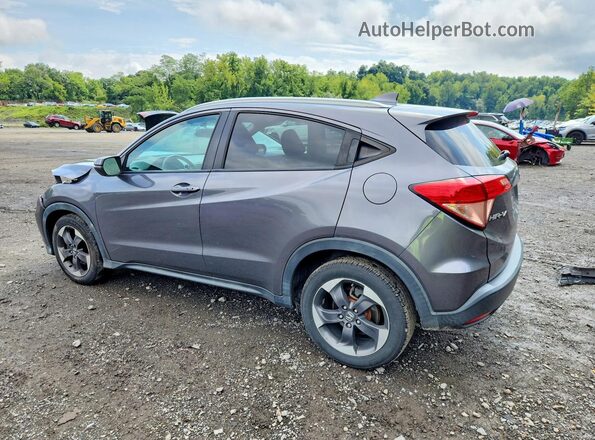 3CZRU6H7XJM702917 2018 HONDA HR-V Gray უკანა მარცხენა