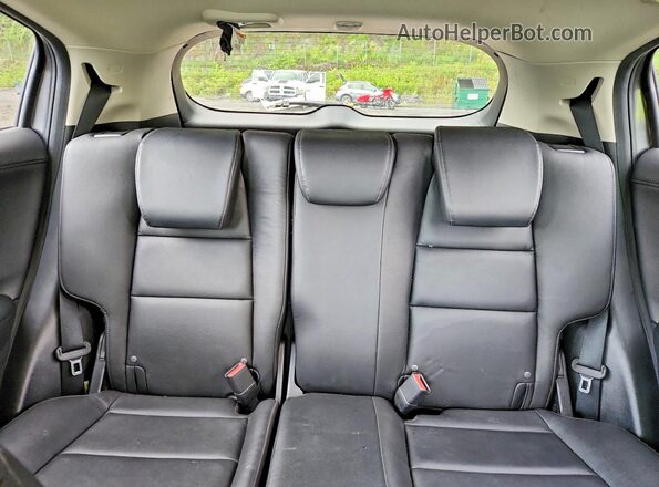 3CZRU6H7XJM702917 2018 HONDA HR-V Gray უკანა სავარძლების ხედი
