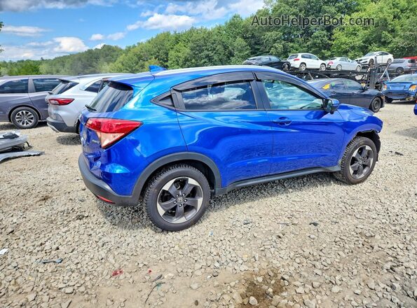 3CZRU6H7XJM727560 2018 HONDA HR-V Blue Հետևի աջ