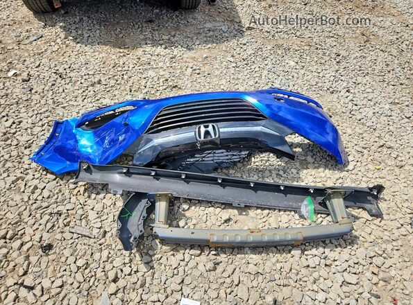 3CZRU6H7XJM727560 2018 HONDA HR-V Blue Շարժիչի բաժամունքի տեսք