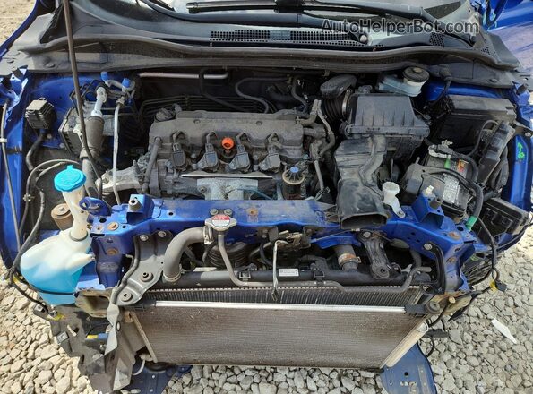 3CZRU6H7XJM727560 2018 HONDA HR-V Blue Սալոնի հետևի տեսք