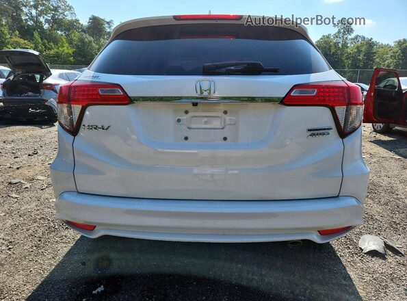 3CZRU6H92KM700470 2019 HONDA HR-V Белый Вид сзади