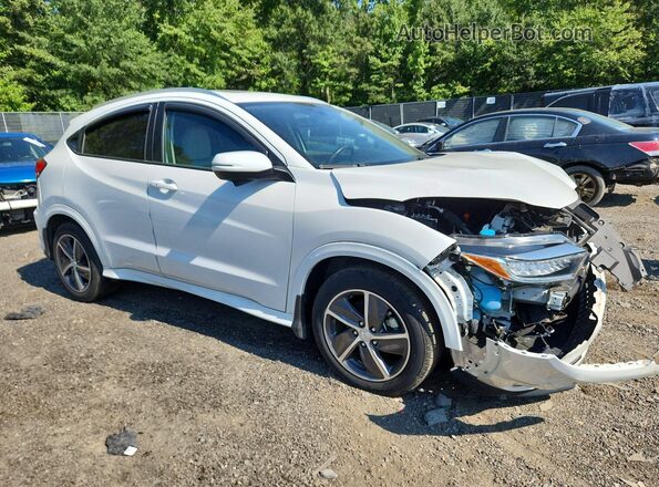 3CZRU6H92KM700470 2019 HONDA HR-V Белый Передняя правая четверть