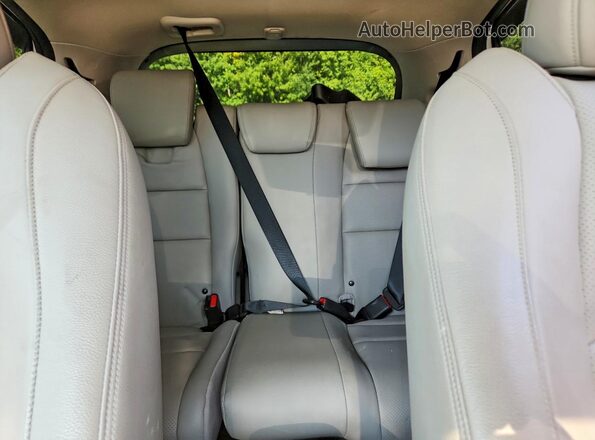 3CZRU6H92KM700470 2019 HONDA HR-V Белый Вид задних сидений