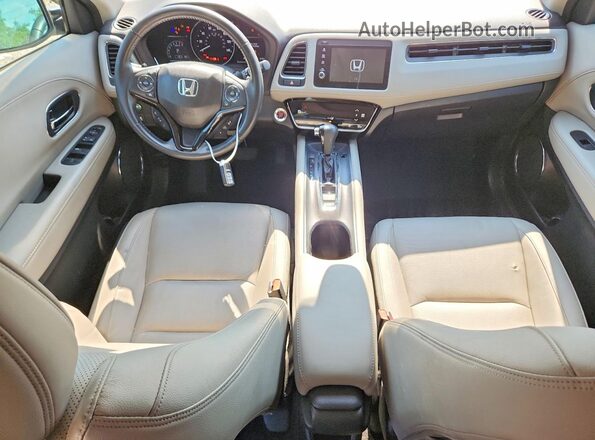 3CZRU6H92KM700470 2019 HONDA HR-V Белый Вид панели приборов