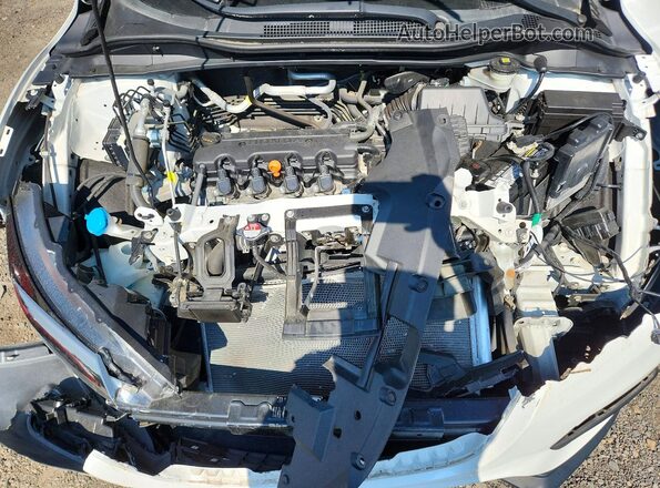 3CZRU6H92KM700470 2019 HONDA HR-V Белый Вид подкапотного пространства
