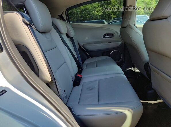 3CZRU6H92KM700470 2019 HONDA HR-V Белый Вид задней части салона
