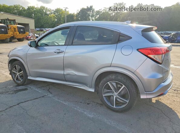 3CZRU6H9XKM710972 2019 HONDA HR-V Silver უკანა მარცხენა