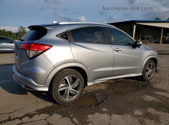 3CZRU6H9XKM710972 2019 HONDA HR-V Silver უკანა მარჯვენა