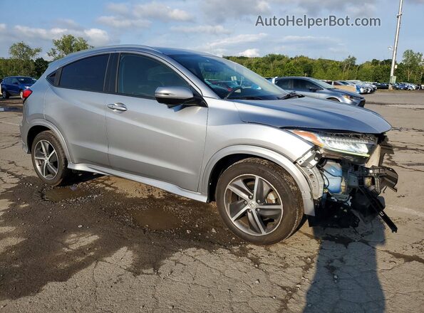 3CZRU6H9XKM710972 2019 HONDA HR-V Silver წინა მარჯვენა