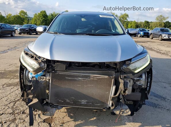 3CZRU6H9XKM710972 2019 HONDA HR-V Silver წინა ხედი