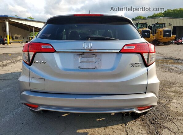3CZRU6H9XKM710972 2019 HONDA HR-V Silver უკანა ხედი