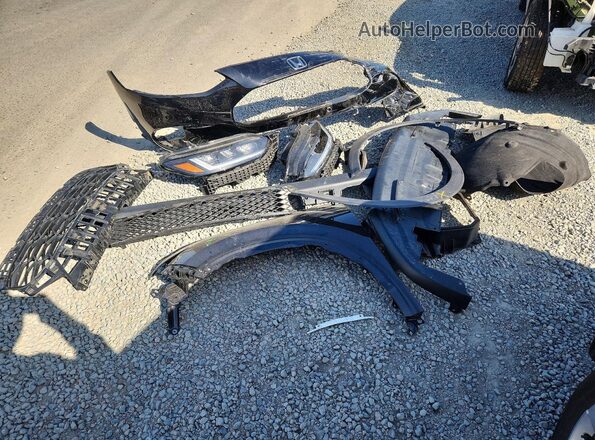 3CZRZ1H30RM735325 2024 HONDA HR-V Black Vista del compartimento del motor