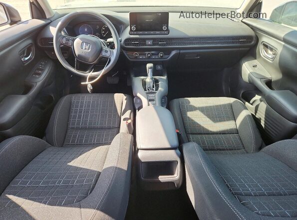 3CZRZ1H30RM735325 2024 HONDA HR-V Black Vista del salpicadero