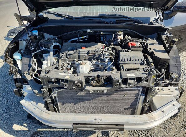 3CZRZ1H30RM735325 2024 HONDA HR-V Black Vista interior trasera