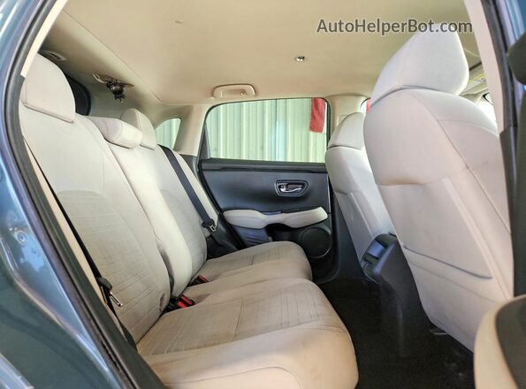 3CZRZ1H30SM718837 2025 HONDA HR-V Gray Սալոնի հետևի տեսք