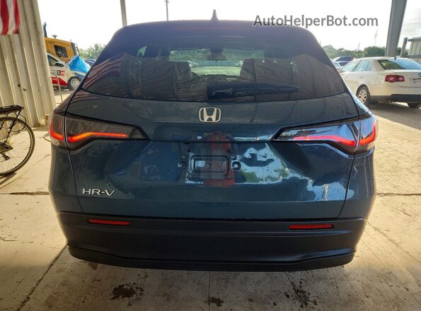 3CZRZ1H30SM718837 2025 HONDA HR-V Gray Հետևի տեսք