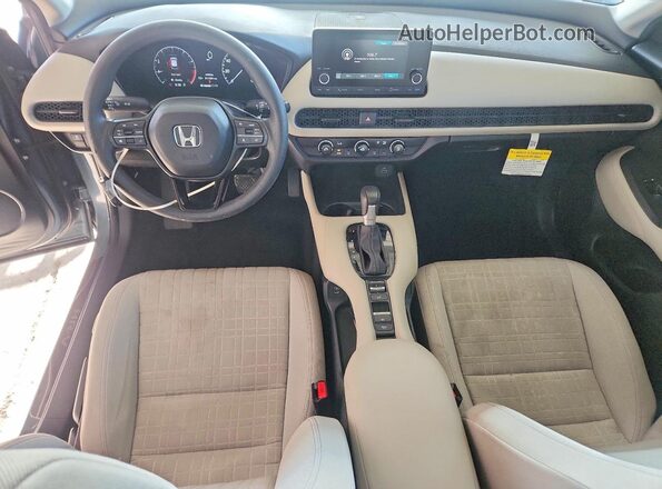 3CZRZ1H30SM718837 2025 HONDA HR-V Gray Առջևի վահանակի տեսք
