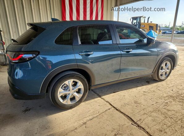 3CZRZ1H30SM718837 2025 HONDA HR-V Gray Հետևի աջ