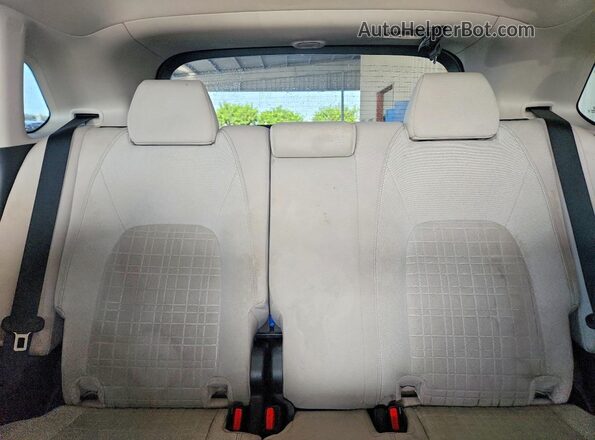 3CZRZ1H30SM718837 2025 HONDA HR-V Gray Հետևի նստատեղերի տեսք
