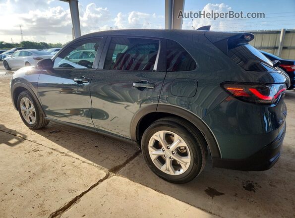 3CZRZ1H30SM718837 2025 HONDA HR-V Gray Հետևի ձախ