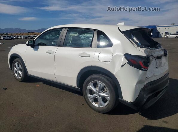 3CZRZ1H30SM747089 2025 HONDA HR-V White უკანა მარცხენა