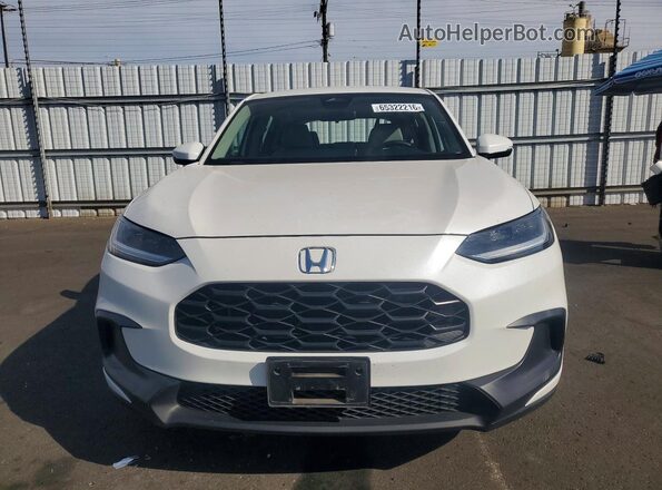 3CZRZ1H30SM747089 2025 HONDA HR-V White წინა ხედი