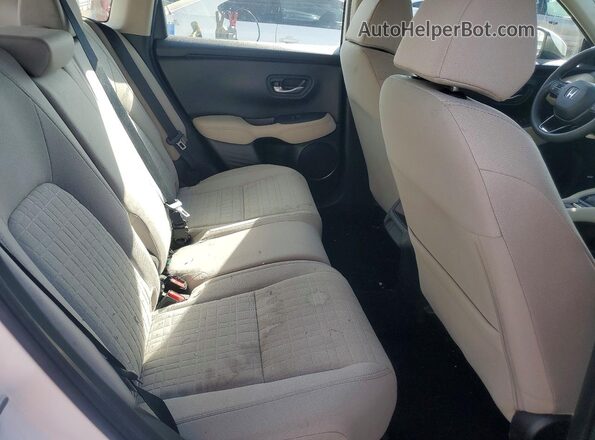 3CZRZ1H30SM747089 2025 HONDA HR-V White უკანა სალონის ხედი