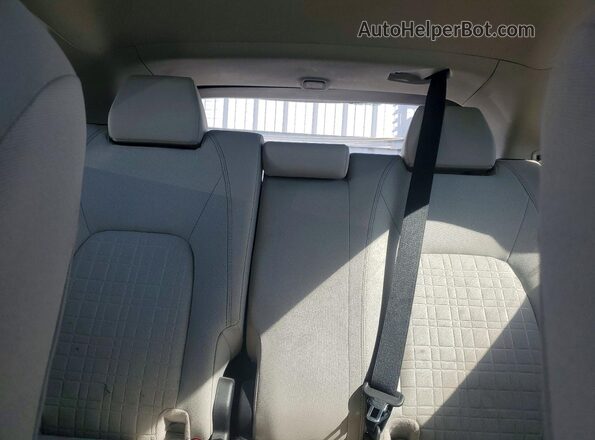 3CZRZ1H30SM747089 2025 HONDA HR-V White უკანა სავარძლების ხედი