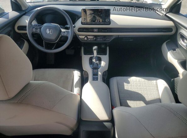 3CZRZ1H30SM747089 2025 HONDA HR-V White წინა პანელის ხედი