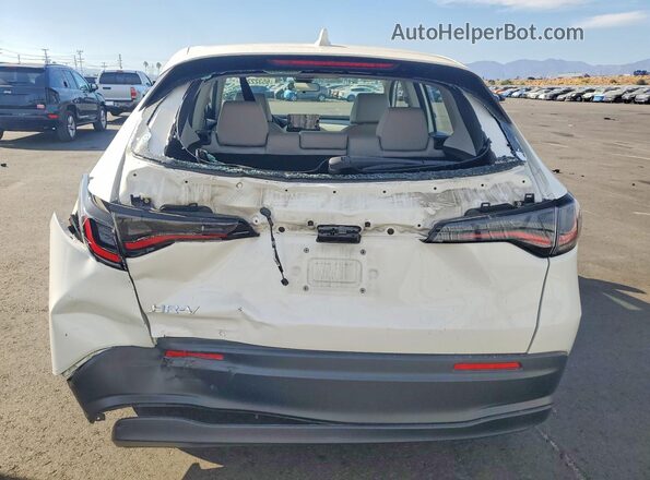 3CZRZ1H30SM747089 2025 HONDA HR-V White უკანა ხედი
