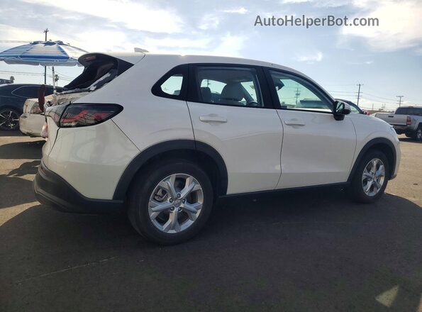 3CZRZ1H30SM747089 2025 HONDA HR-V White უკანა მარჯვენა