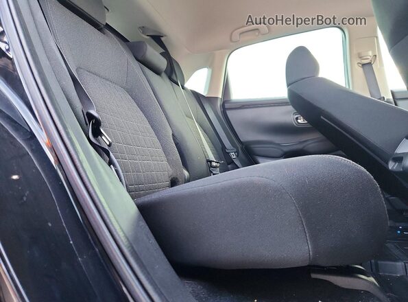 3CZRZ1H30SM747304 2025 HONDA HR-V Black Vista interior trasera