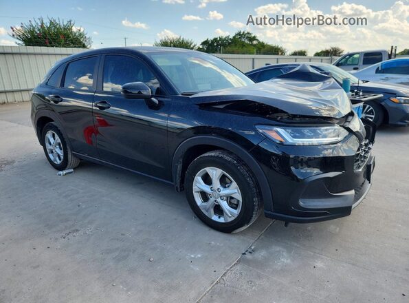 3CZRZ1H30SM747304 2025 HONDA HR-V Black Delantero derecho