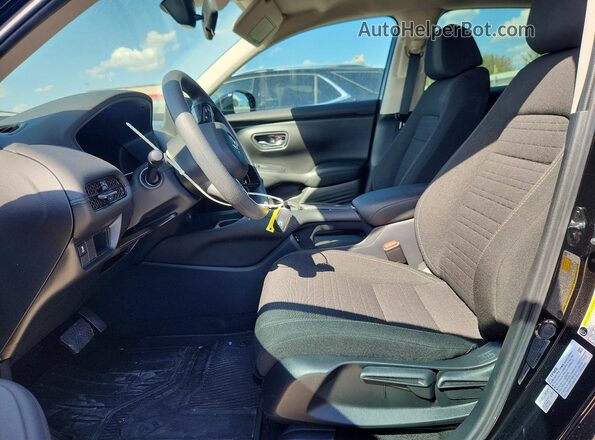 3CZRZ1H30SM747304 2025 HONDA HR-V Black Vista interior delantera