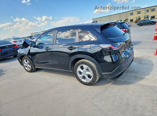 3CZRZ1H30SM747304 2025 HONDA HR-V Black Trasero izquierdo