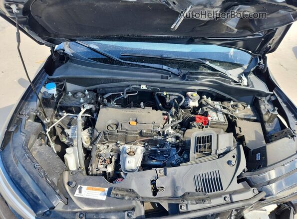 3CZRZ1H30SM747304 2025 HONDA HR-V Black Vista del compartimento del motor