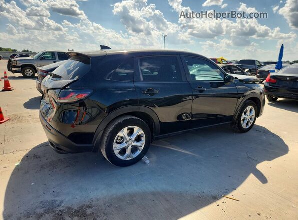 3CZRZ1H30SM747304 2025 HONDA HR-V Black Trasero derecho
