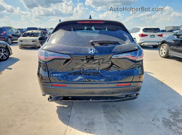 3CZRZ1H30SM747304 2025 HONDA HR-V Black Vista trasera