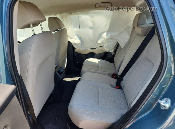 3CZRZ1H35SM739800 2025 HONDA HR-V Синий Вид задних сидений