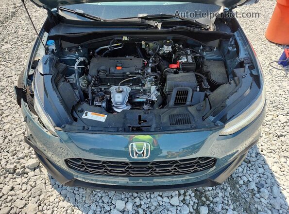 3CZRZ1H35SM739800 2025 HONDA HR-V Синий Вид задней части салона