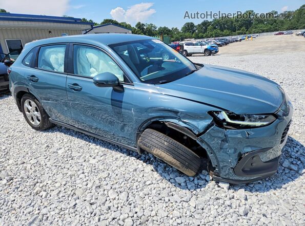 3CZRZ1H35SM739800 2025 HONDA HR-V Синий Передняя правая четверть