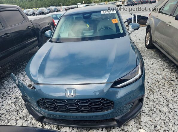 3CZRZ1H35SM739800 2025 HONDA HR-V Синий Вид спереди